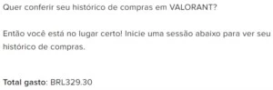 Conta valorant com skins + Lol