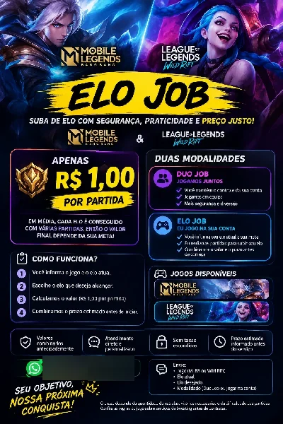 Subida de elo em grupo ou nao - Mobile Legends