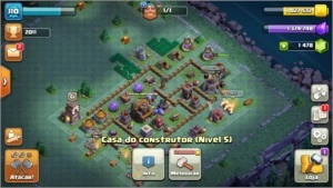 CLASH OF CLANS CV 9