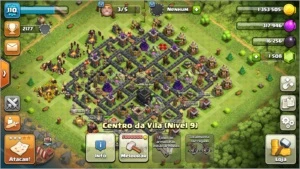 CLASH OF CLANS CV 9
