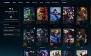 CONTA UNRANKED - EX PLATINA - League of Legends LOL