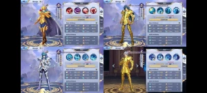 Conta Saint Seiya Awakening - A-133 SSA