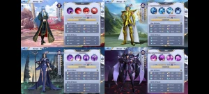 Conta Saint Seiya Awakening - A-133 SSA