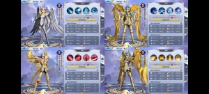 Conta Saint Seiya Awakening - A-133 SSA