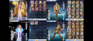 Conta Saint Seiya Awakening - A-133 SSA