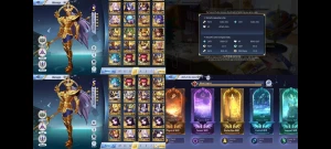 Conta Saint Seiya Awakening - A-133 SSA