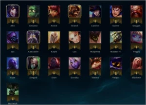 CONTA LVL 30 Unranked - League of Legends LOL