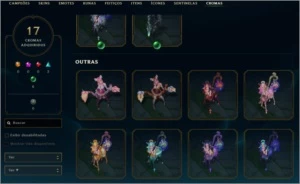CONTA D2 MAIN EVE KAYN LILLIA - League of Legends LOL