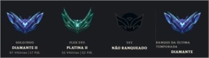CONTA D2 MAIN EVE KAYN LILLIA - League of Legends LOL