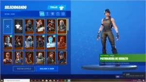 CONTA DE FORTNITE SEASON 3