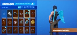 CONTA DE FORTNITE SEASON 3
