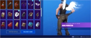 CONTA DE FORTNITE SEASON 3