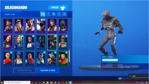 CONTA DE FORTNITE SEASON 3