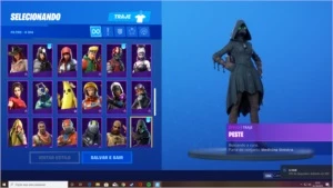 CONTA DE FORTNITE SEASON 3