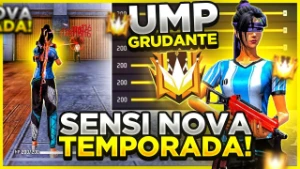 Saiu! A Melhor Sensibilidade Para Subir Capa No Free Fire