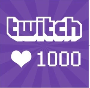 1000 Seguidores Na Twitch - Redes Sociais