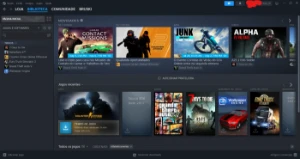 Conta Steam com CS GO Prime GTA V e vários jogos