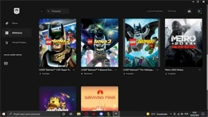 Conta Epic 14 jogos - Epic Games