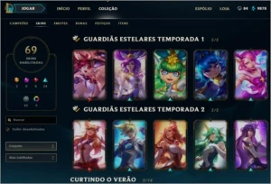 Conta Diamante 5 - League of Legends LOL