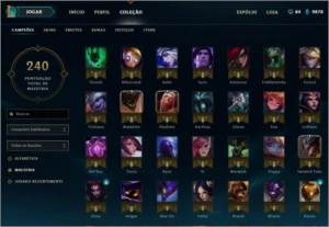Conta Diamante 5 - League of Legends LOL