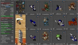 Vendo RP Royal Paladin lvl 278  Pacera. - Tibia