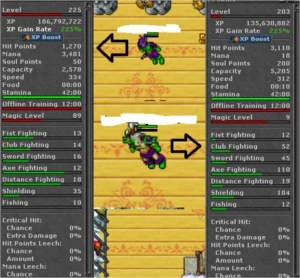 Vendo RP Royal Paladin lvl 278  Pacera. - Tibia