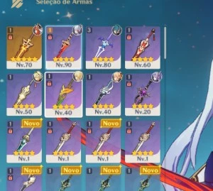 GENSHIN IMPACT - AYAKA, HUTAO E RAIDEN