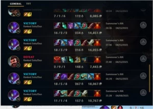 elojob - League of Legends LOL