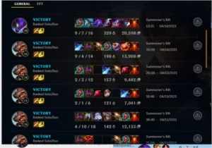 elojob - League of Legends LOL