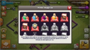 Centro de Vila 7!!! - Clash of Clans