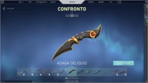 Conta valorant prata 1 + 2 coleções + 3 passes