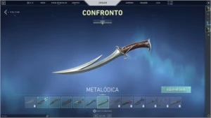 Conta valorant prata 1 + 2 coleções + 3 passes