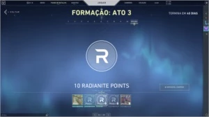 Conta valorant prata 1 + 2 coleções + 3 passes