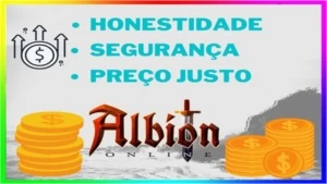 PRATA ALBION ❤️‍🔥 MELHOR PREÇO DO MERCADO ❤️‍🔥 - Albion Online