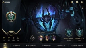 MAIN ADC: ESMERALDA III + 13 SKINS + 35 CAMPEÕES - League of Legends: Wild Rift LOL WR