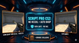 🔥 Script Cs2 No Recoil + Auto Bhop | Indetectável 🛡️