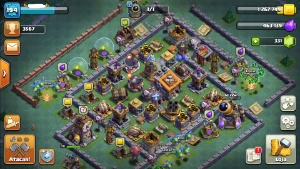 Conta Clash of Clans CV 13 80% FULL