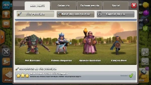 Conta Clash of Clans CV 13 80% FULL