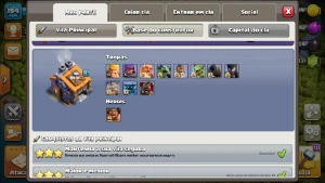 Conta Clash of Clans CV 13 80% FULL