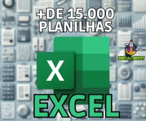 Super Pack Excel +15.000 Planilhas Prontas Editáveis - Others