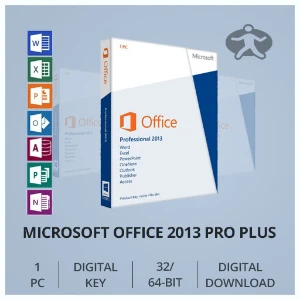Office 2013 Professional Plus - Softwares and Licenses