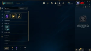 Conta smurf unranked LAS **UPADA A MÃO** - League of Legends LOL