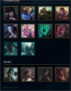 Plat 3 Conta LoL - League of Legends