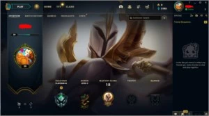 Plat 3 Conta LoL - League of Legends