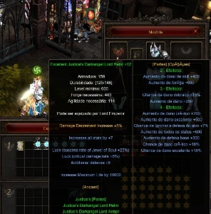 [Megamu] Dl + 190Rr + 884 Ml + Set Darkangel