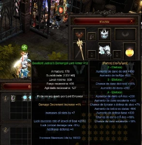 [Megamu] Dl + 190Rr + 884 Ml + Set Darkangel - MU Online