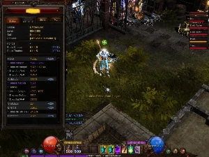 [Megamu] Dl + 190Rr + 884 Ml + Set Darkangel - MU Online
