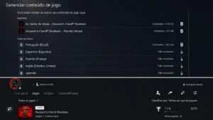 Conta PSN com Assassin's Creed Shadows - Outros