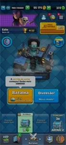 Clash Royale conta lvl 11 + 16 lendárias 4132 troféus
