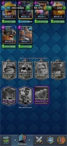 Clash Royale conta lvl 11 + 16 lendárias 4132 troféus